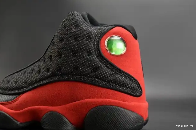 Air  RetroBred 414571-004 Jordan 13 red mens black 0406